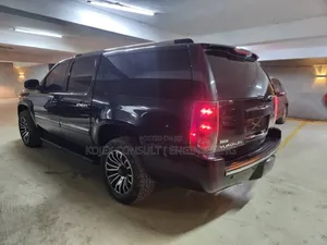GMC Yukon XL SLT 2500 2012 Black