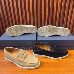 Original Christian Dior Granville Loafers Available in Store