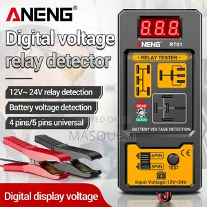 Aneng Digital Display Relay Tester Rt01