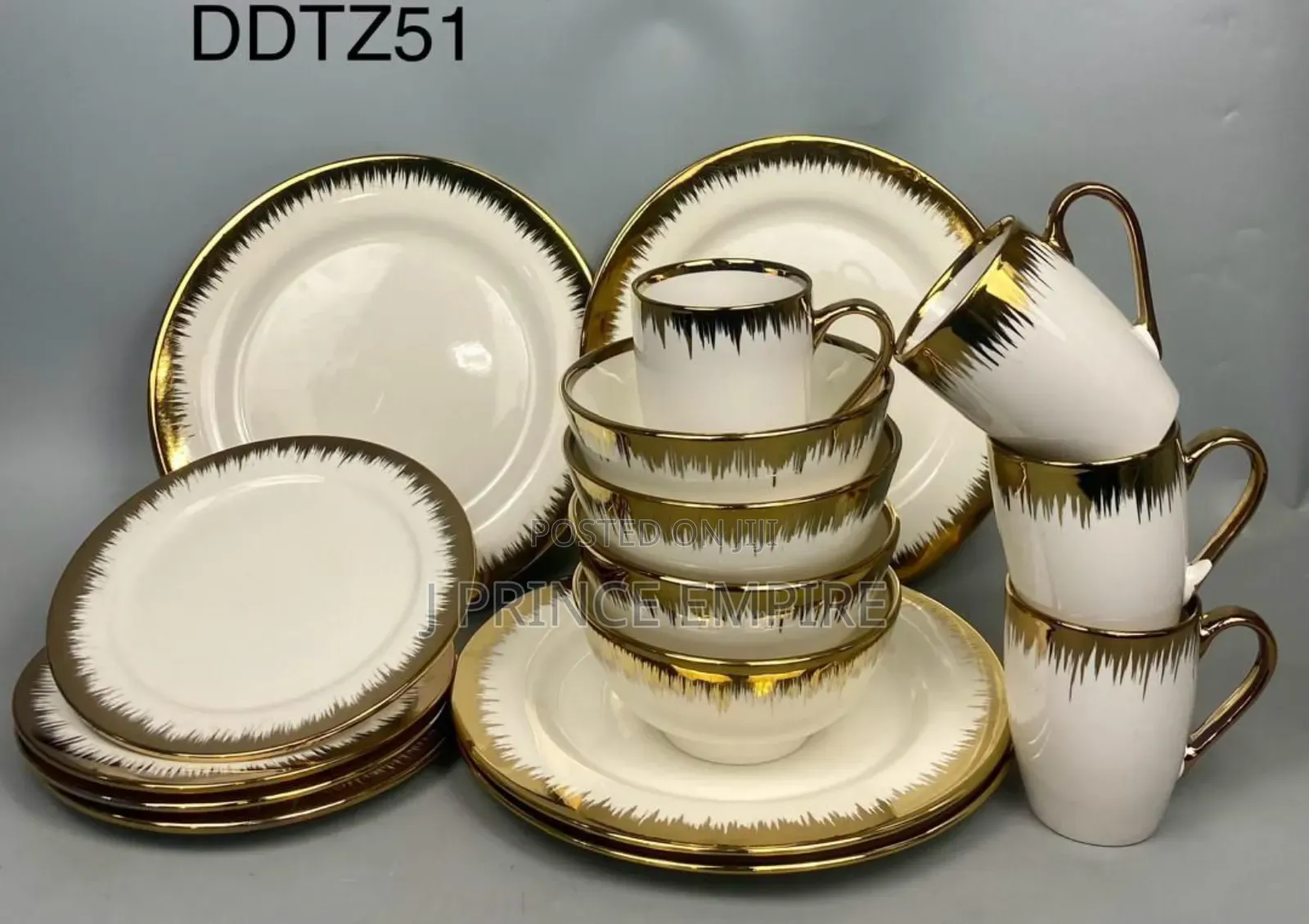 Ceramic Dinnerware Set - 16pcs
