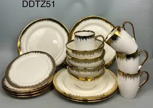 Ceramic Dinnerware Set - 16pcs