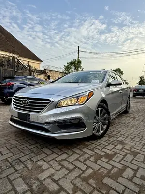 Hyundai Sonata 2015 Silver