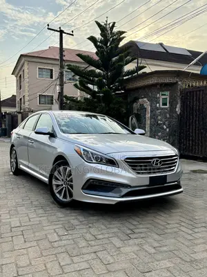 Hyundai Sonata 2015 Silver