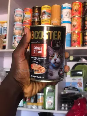 Booster Cat Food – Complete Nutrition for Healthy Cats