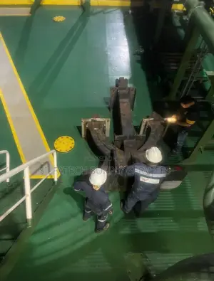 Original Ship Anchor
