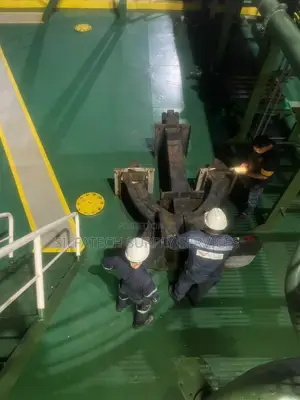 Original Ship Anchor