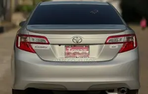 Back Bumper Camry 2013 Sport Edition