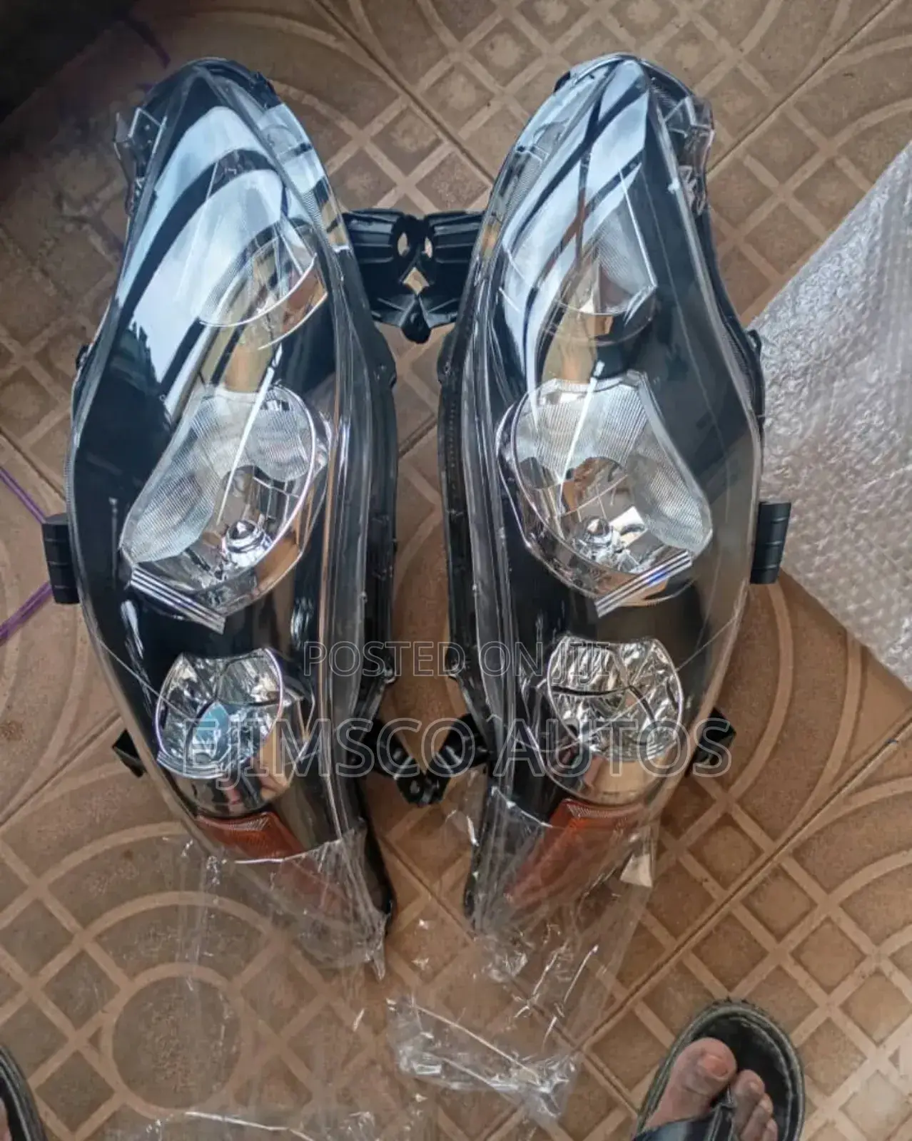 Headlamp Corolla 2012 Sport Edition