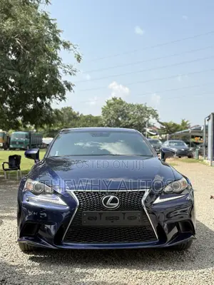 Lexus IS 350 RWD 2014 Blue