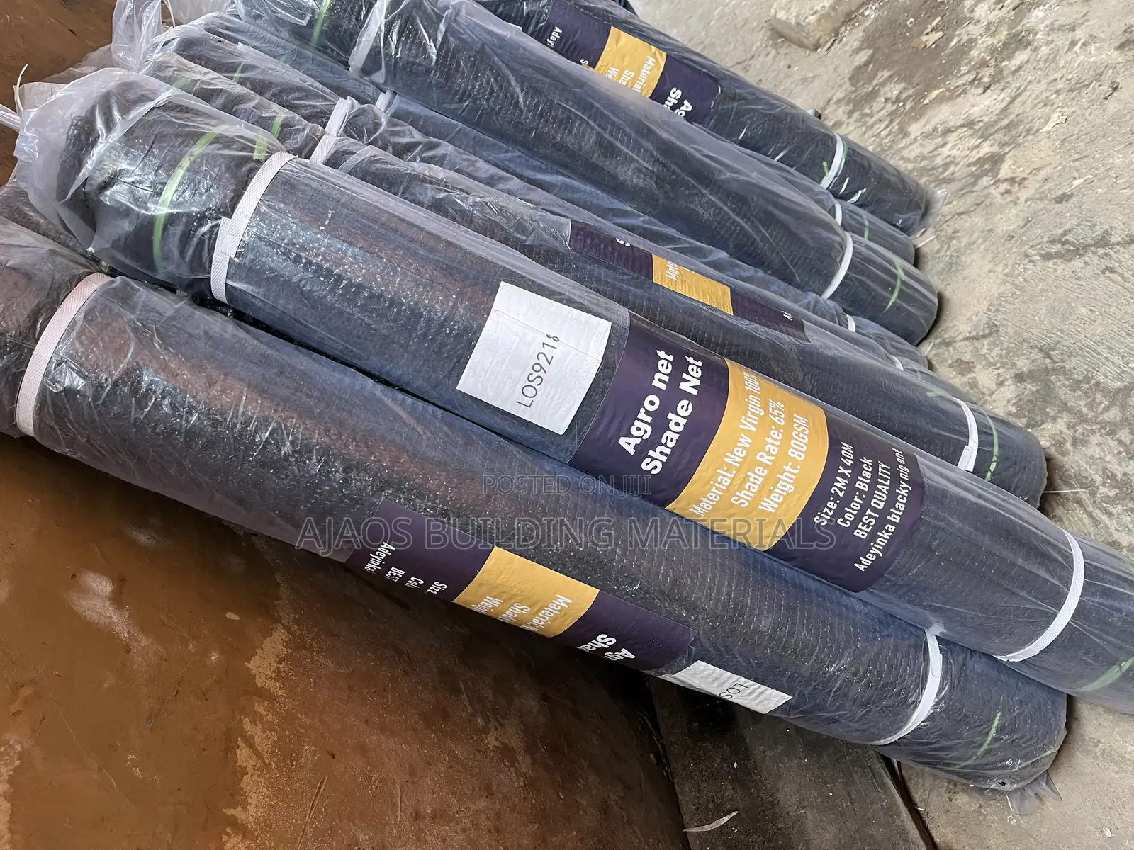 2meter by 40meter Shade Nets 65%
