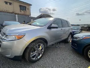Ford Edge SEL 4dr FWD (3.5L 6cyl 6A) 2011 Silver