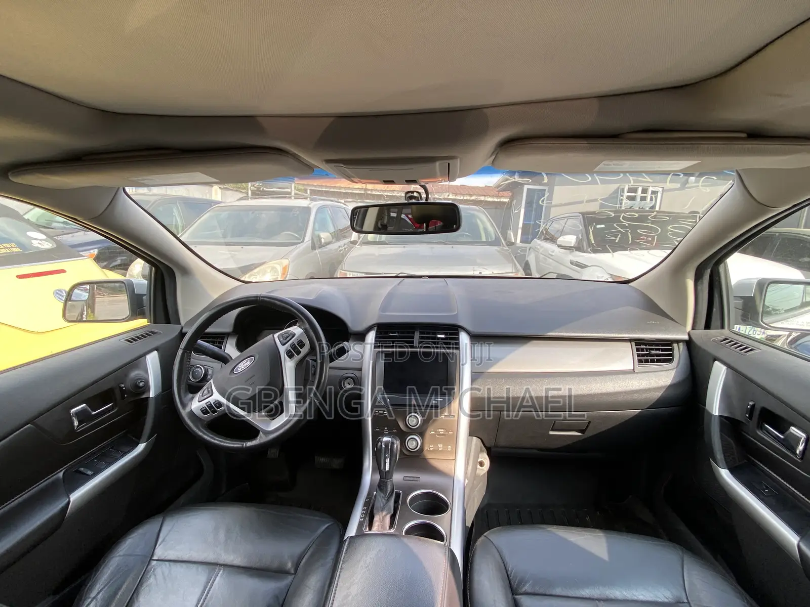 Ford Edge SEL 4dr FWD (3.5L 6cyl 6A) 2011 Silver