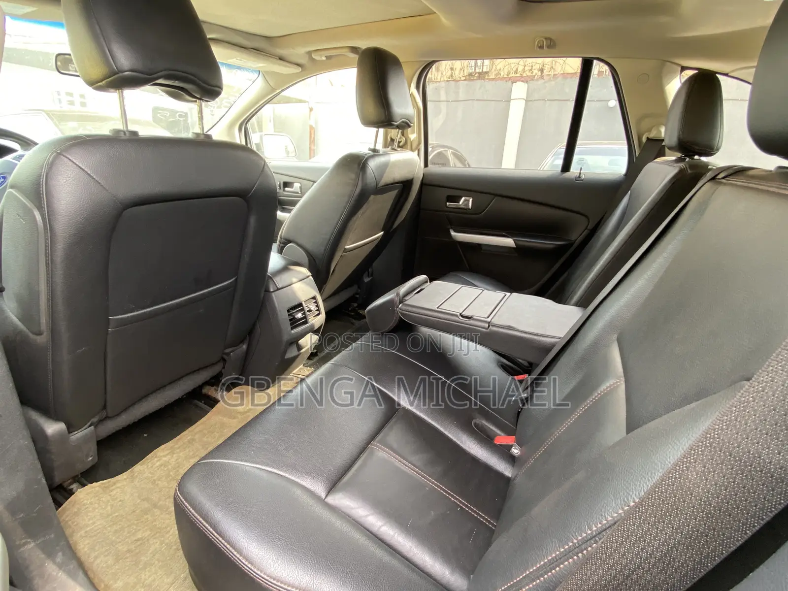 Ford Edge SEL 4dr FWD (3.5L 6cyl 6A) 2011 Silver