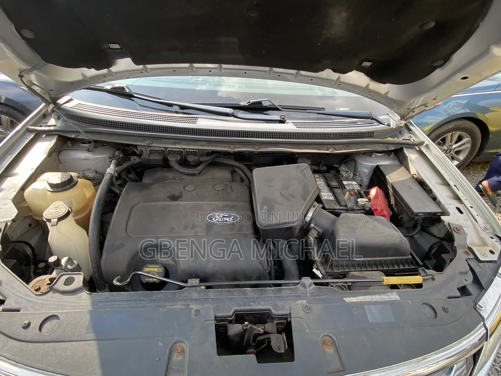 Ford Edge SEL 4dr FWD (3.5L 6cyl 6A) 2011 Silver