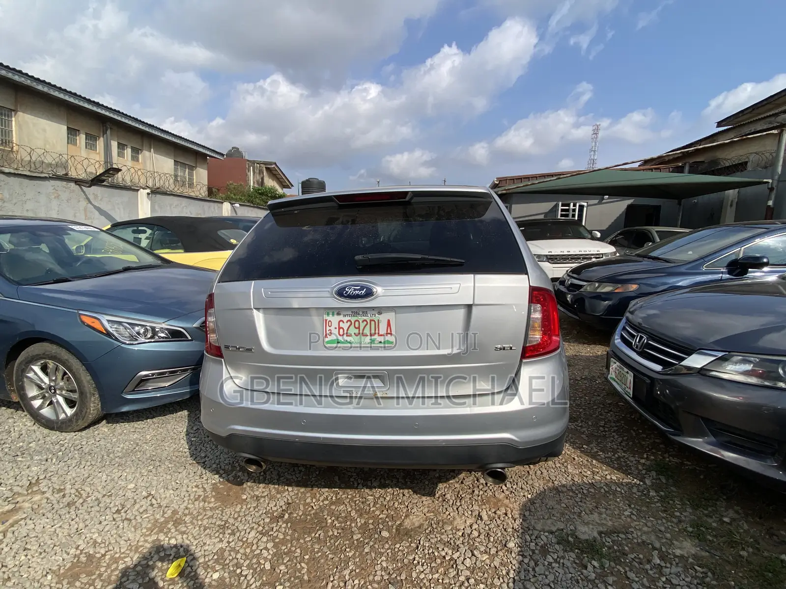 Ford Edge SEL 4dr FWD (3.5L 6cyl 6A) 2011 Silver