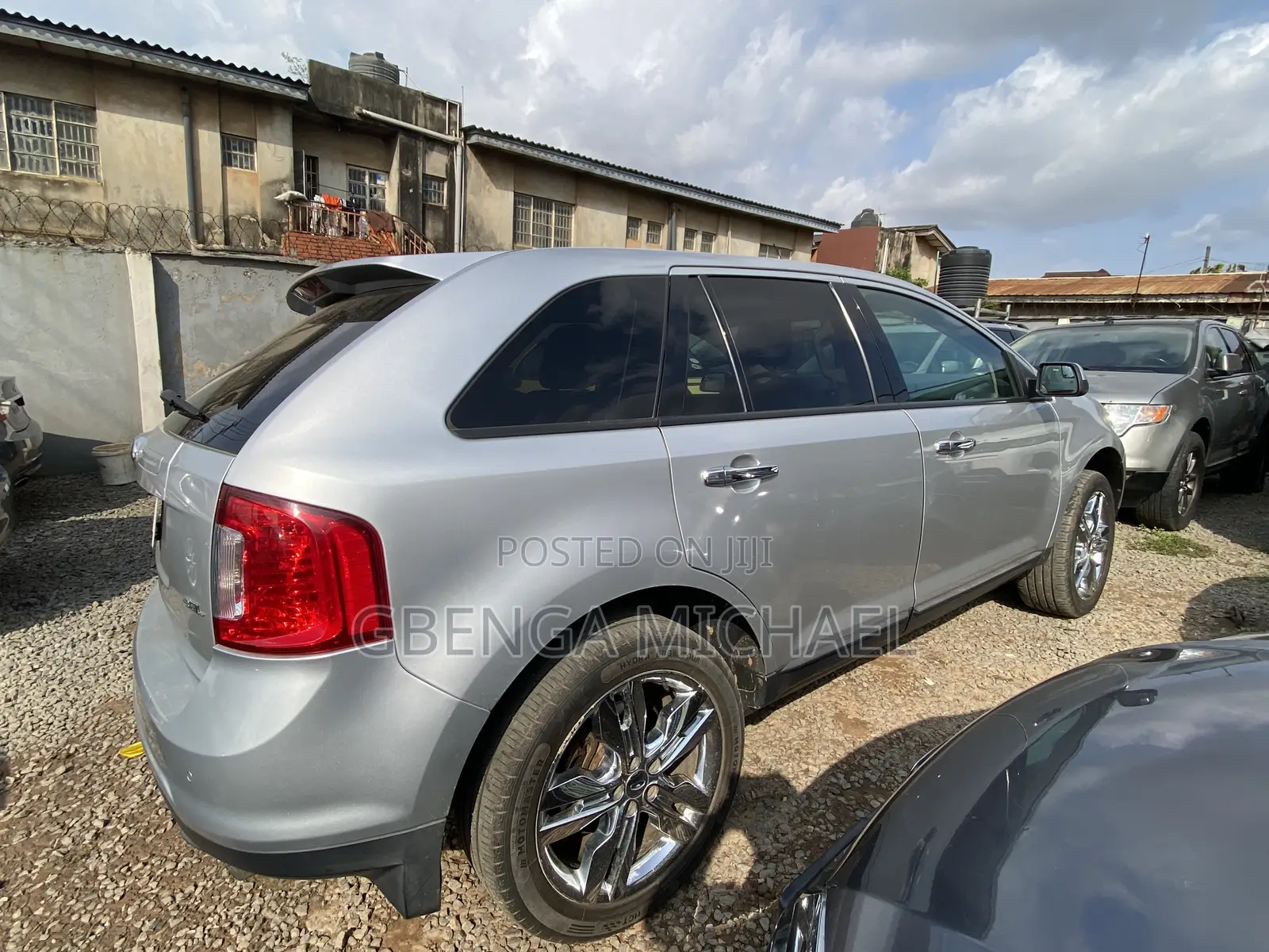Ford Edge SEL 4dr FWD (3.5L 6cyl 6A) 2011 Silver