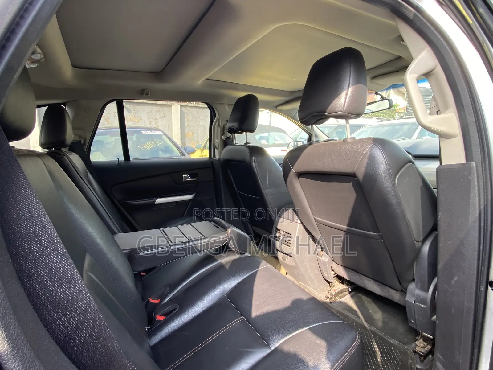 Ford Edge SEL 4dr FWD (3.5L 6cyl 6A) 2011 Silver