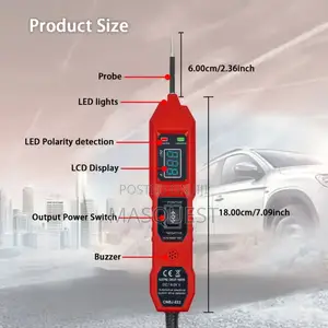 Multifunctional Car Circuit Tester CNBJ-823