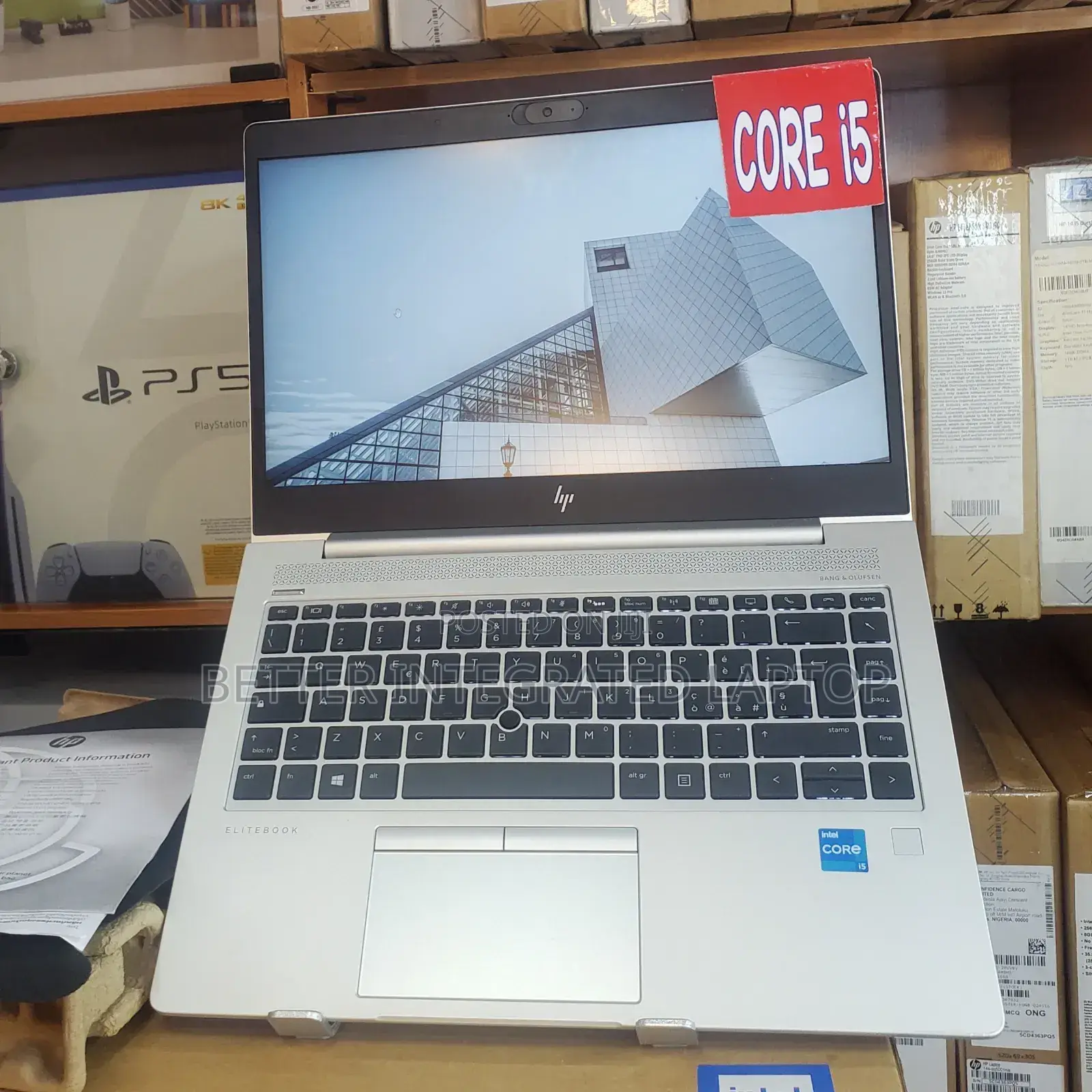 New Laptop HP ProBook 655 8GB Intel Core i5 SSD 256GB