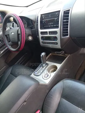 Ford Edge Limited 4dr FWD (3.5L 6cyl 6A) 2008 Black