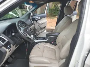 Ford Explorer Limited 4dr SUV AWD (3.5L 6cyl 6A) 2015 White