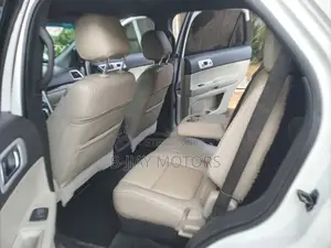 Ford Explorer Limited 4dr SUV AWD (3.5L 6cyl 6A) 2015 White