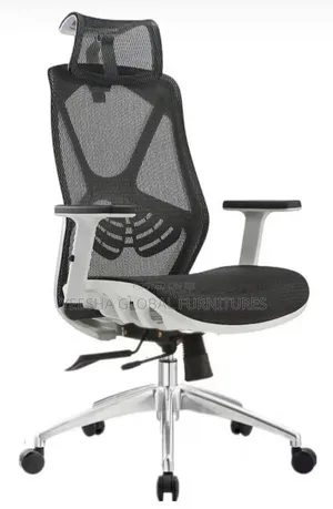 Executive Mesh Office Managers Chair White