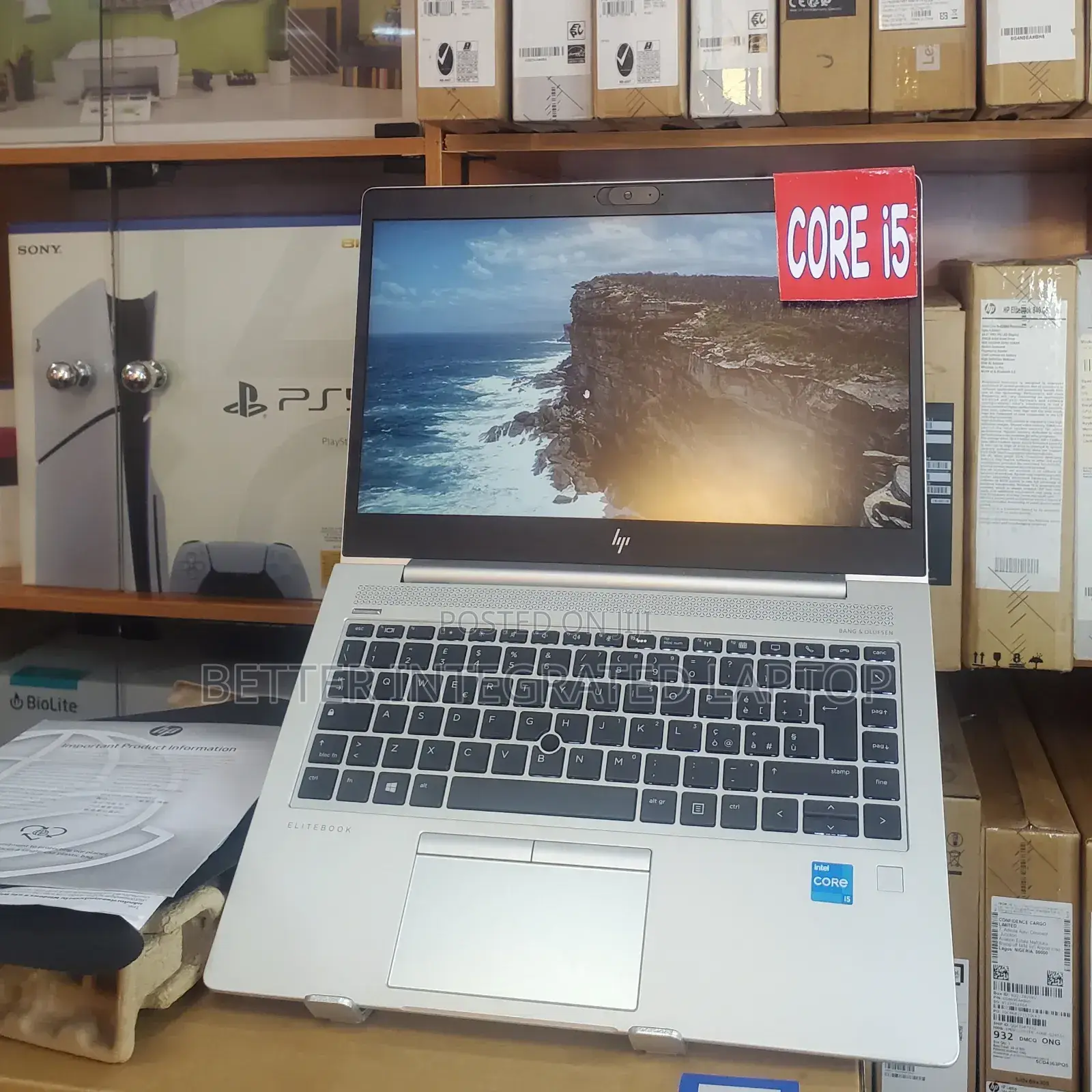 New Laptop HP ProBook 655 12GB Intel Core i5 SSD 512GB