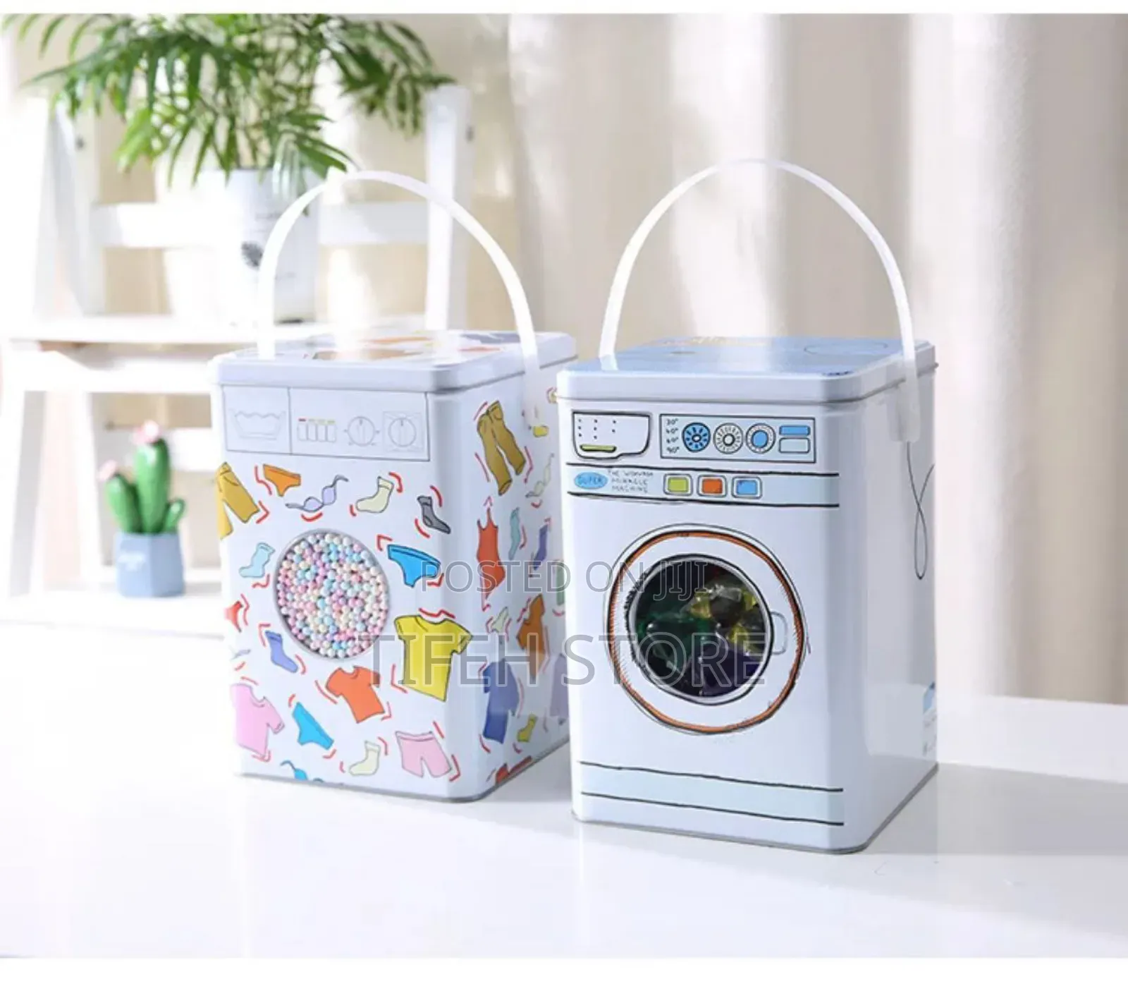 Detergent Container