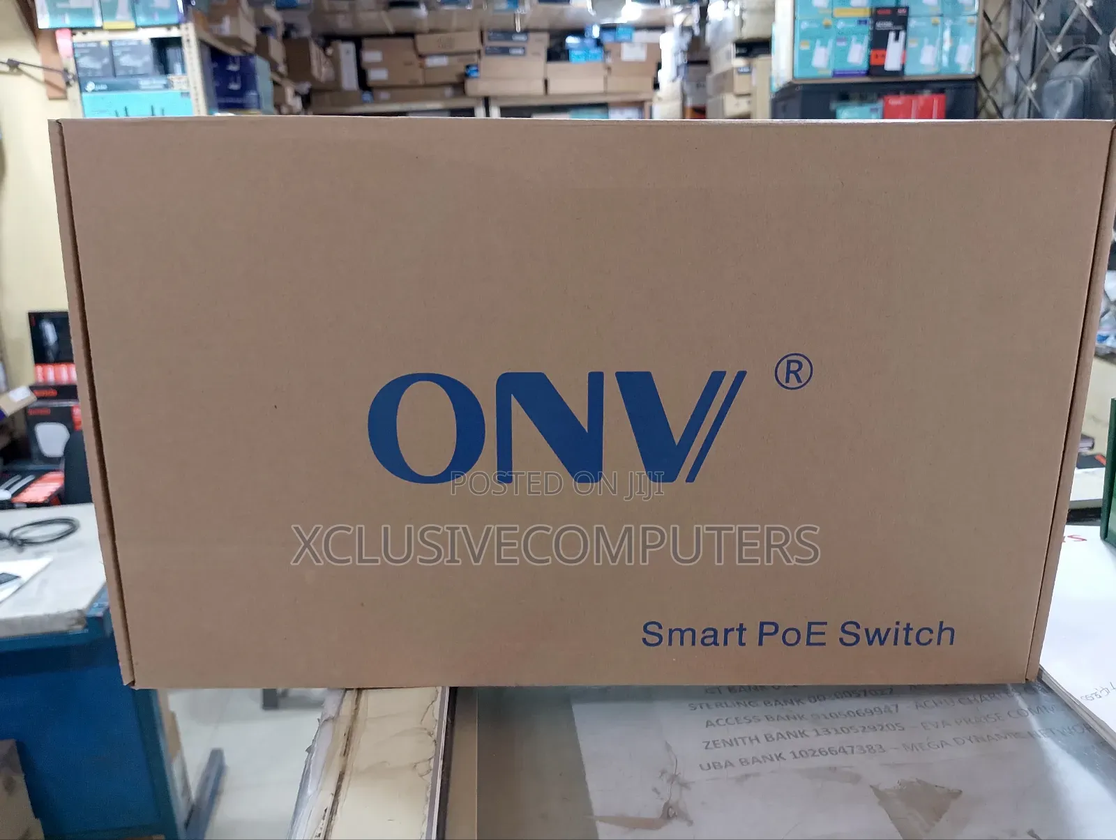 Onv Smart Poe Switch 24-Port