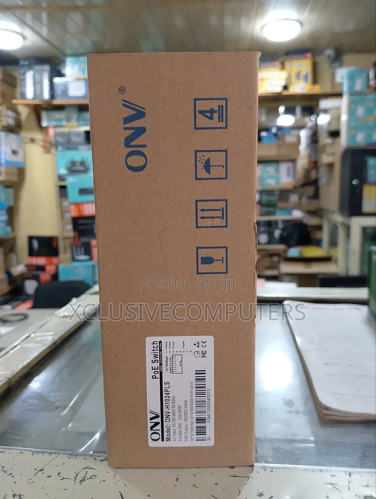 Onv Smart Poe Switch 24-Port