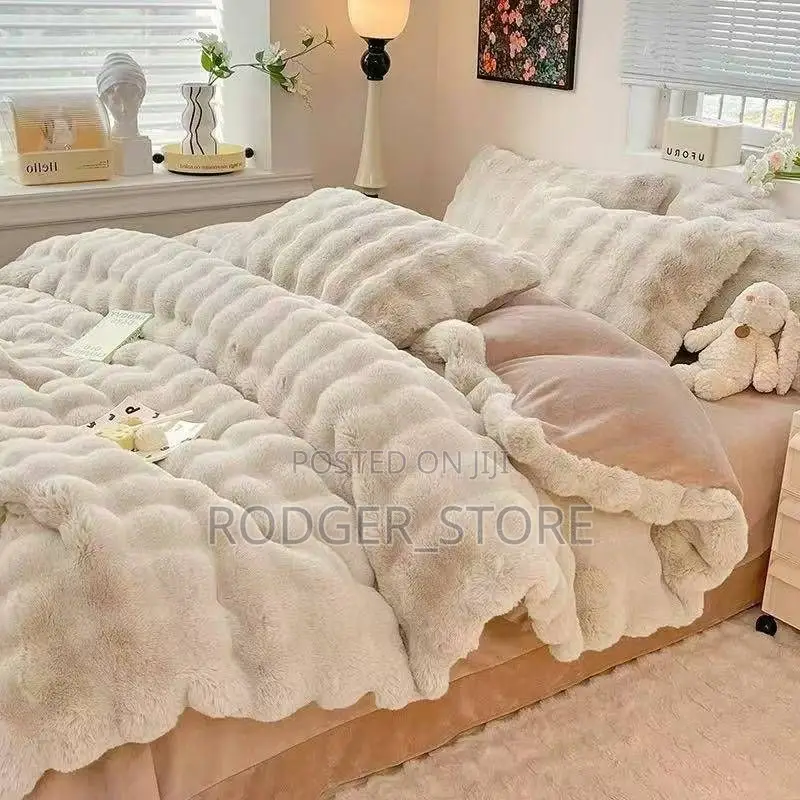 Skin-Friendly Comfortable Rabbit Plush Milk Plush