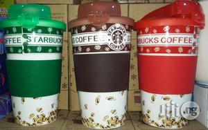Breakable Gift Mug With Straw