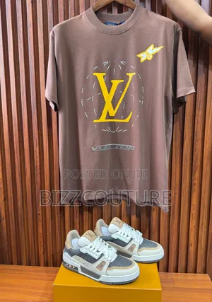 Original Louis Vuitton Embellished T-Shirts Available in Store