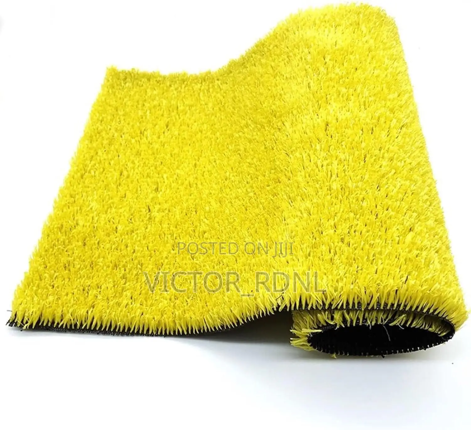 Yellow Synthetic Artificial Grass