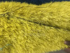 Yellow Synthetic Artificial Grass