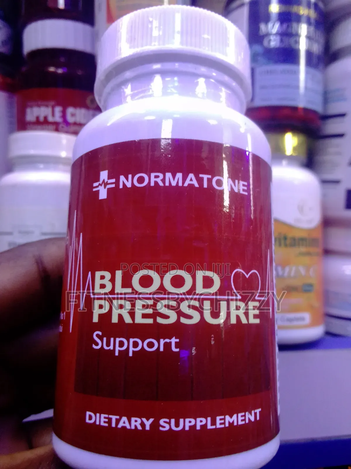 Blood Pressure Support X 30 Capsules