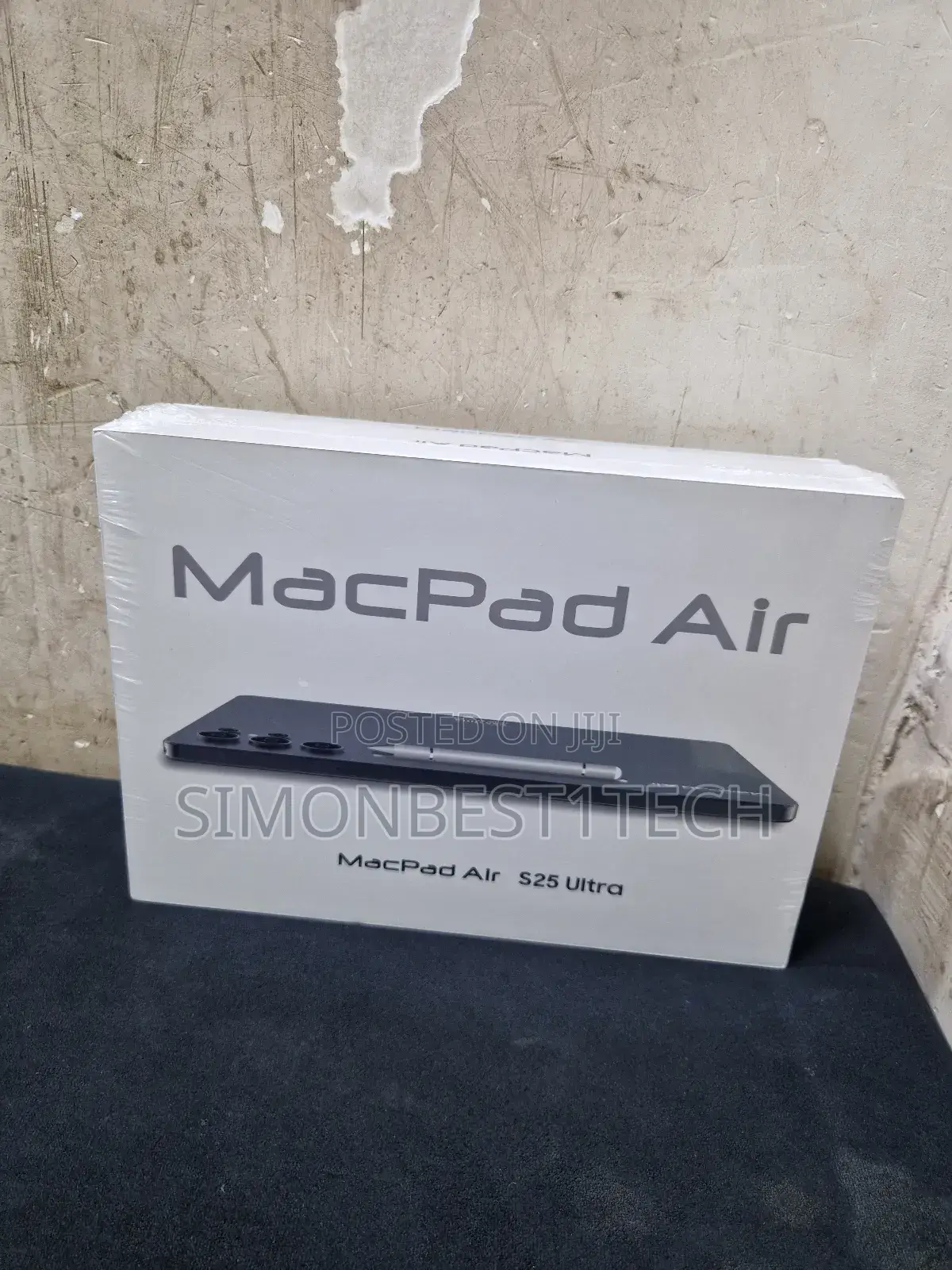 New MacPad Air S25 Ultra 1 TB Gray