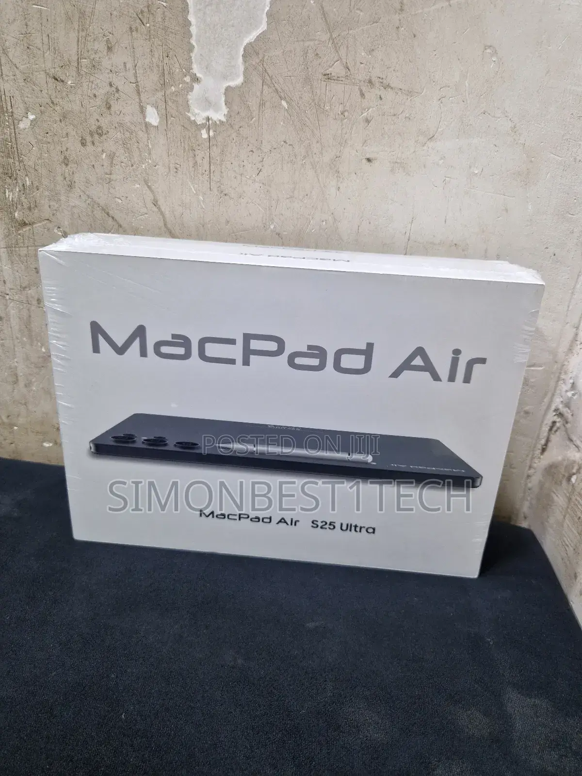 New MacPad Air S25 Ultra 1 TB Gray