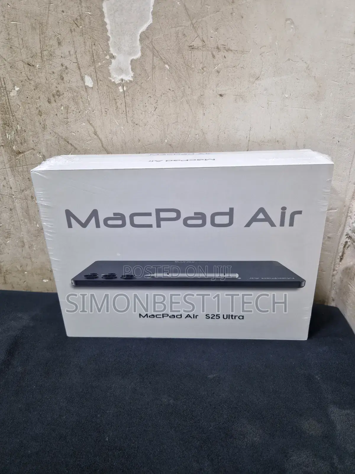 New MacPad Air S25 Ultra 1 TB Gray