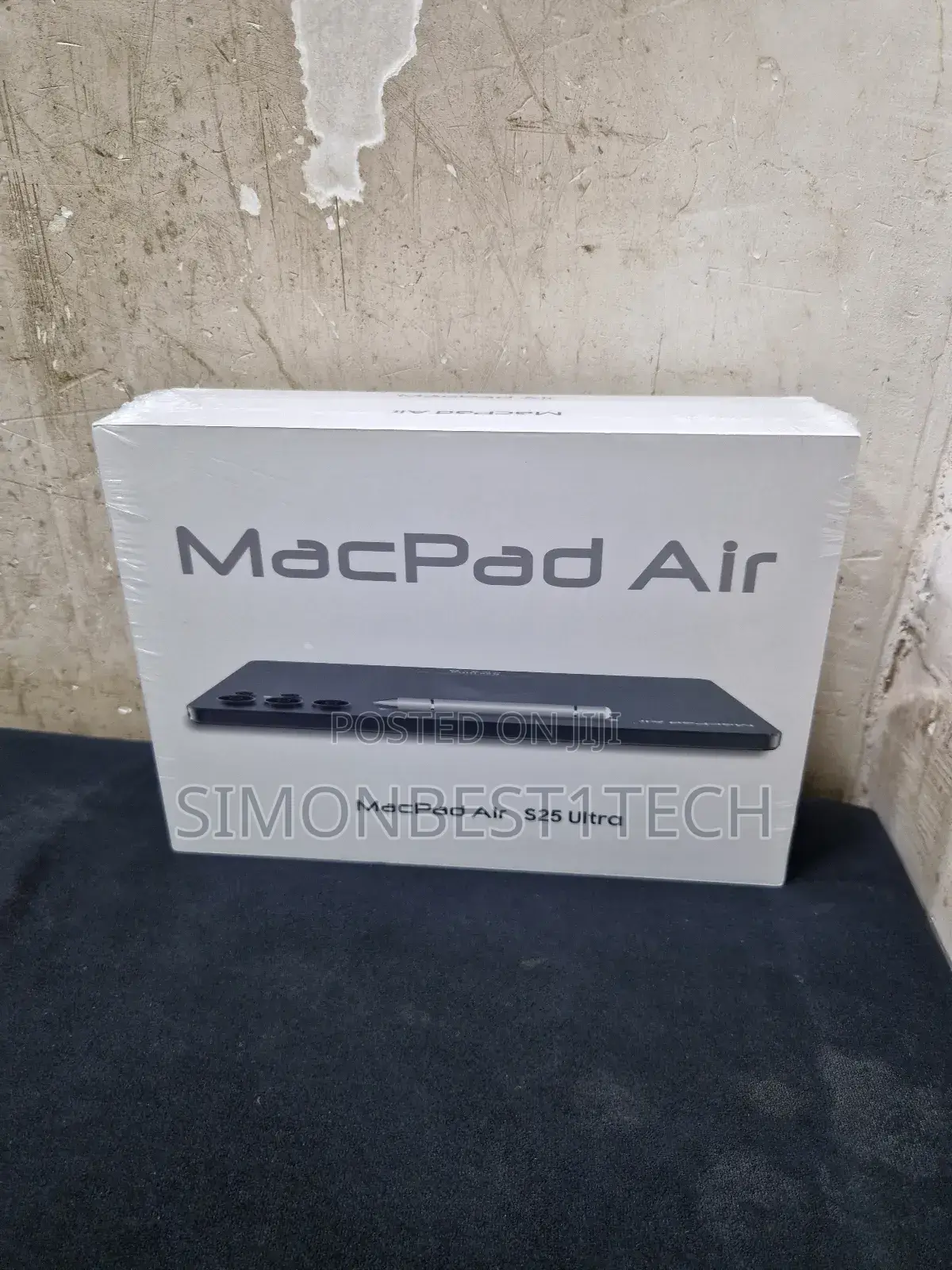 New MacPad Air S25 Ultra 1 TB Gray