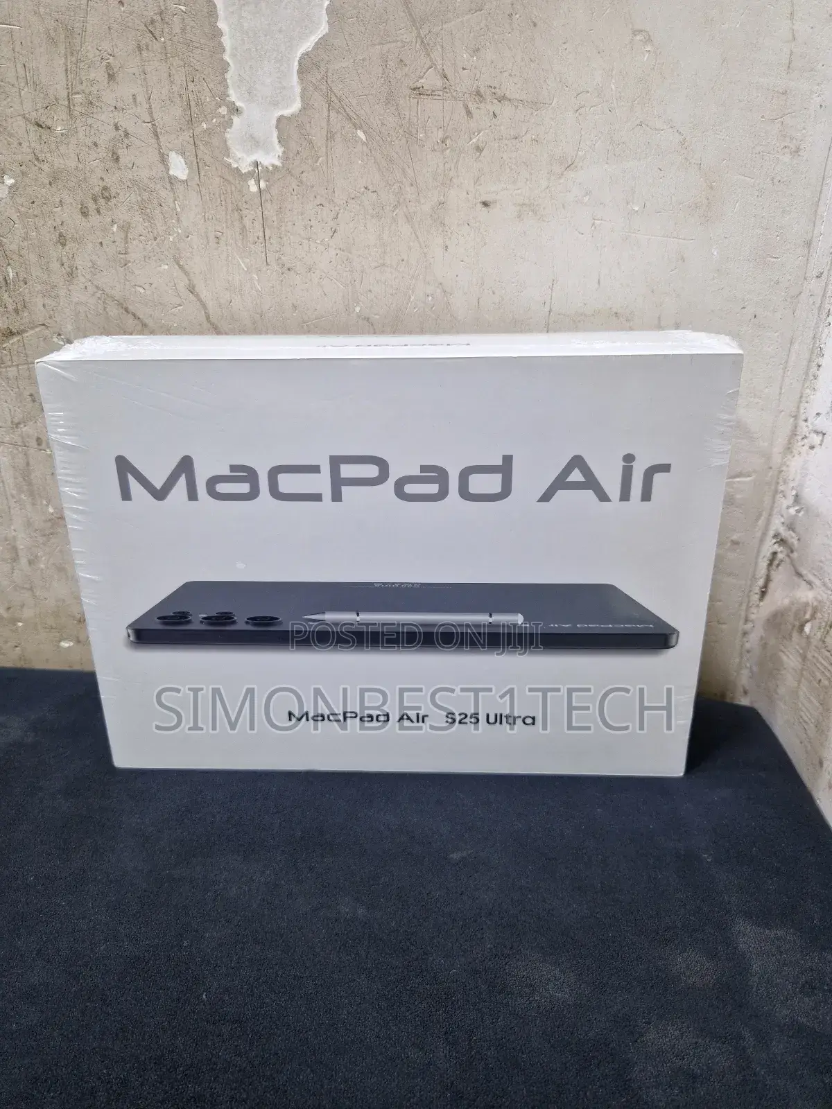 New MacPad Air S25 Ultra 1 TB Gray