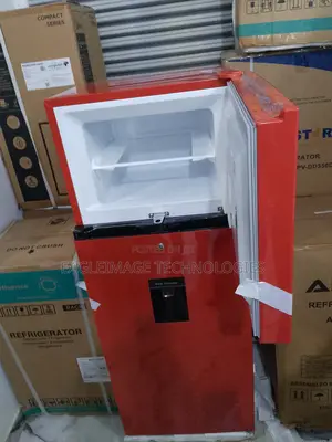 Hisense 205drb Double Door Top Freezer - 204l, No Frost Technology