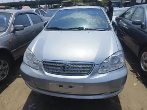 Toyota Corolla 1.8 VVTL-i TS 2007 Silver