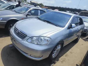 Toyota Corolla 1.8 VVTL-i TS 2007 Silver
