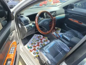 Toyota Corolla 1.8 VVTL-i TS 2007 Silver