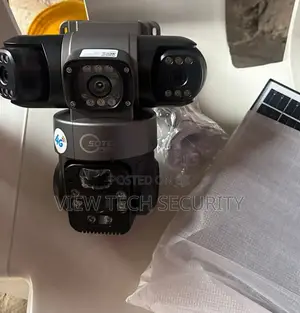 Triple Lens Smart Solar Camera With Sim Slot