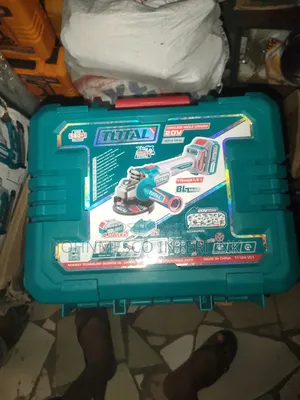 Total Cordless Grinder