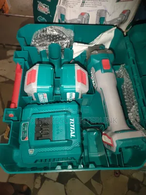Total Cordless Grinder
