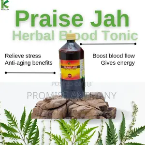 Praisejah Blood Tonic